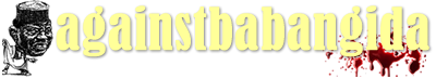 Against Babangida